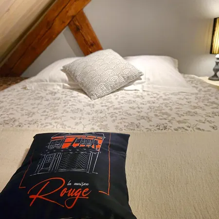 Holiday home La Maison Rouge Au Coeur De La Ville. Riquewihr