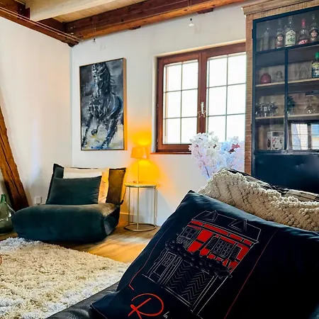 La Maison Rouge Au Coeur Historique De Semesterbostad Riquewihr