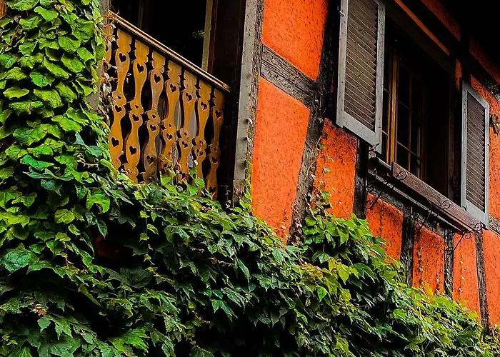 La Maison Rouge Au Coeur Historique De