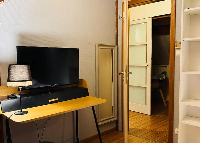 Semesterbostad La Maison Rouge Au Coeur Historique De Riquewihr