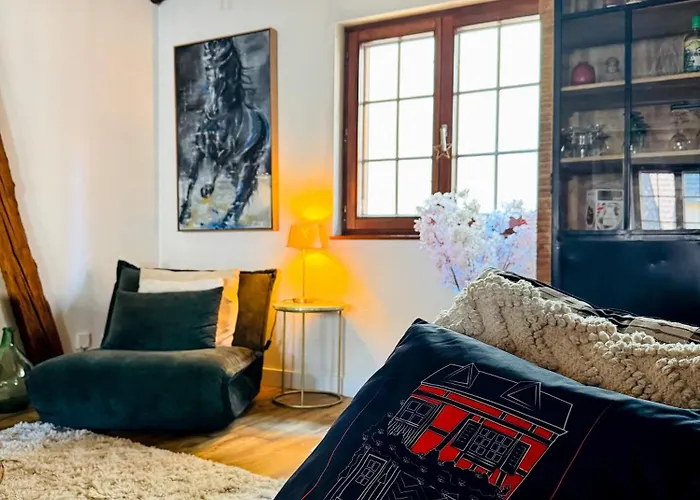 La Maison Rouge Au Coeur Historique De Semesterbostad Riquewihr