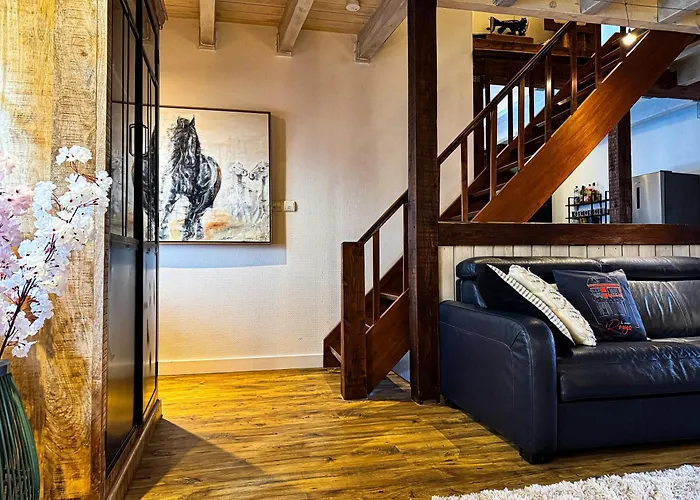 La Maison Rouge Au Coeur Historique De *