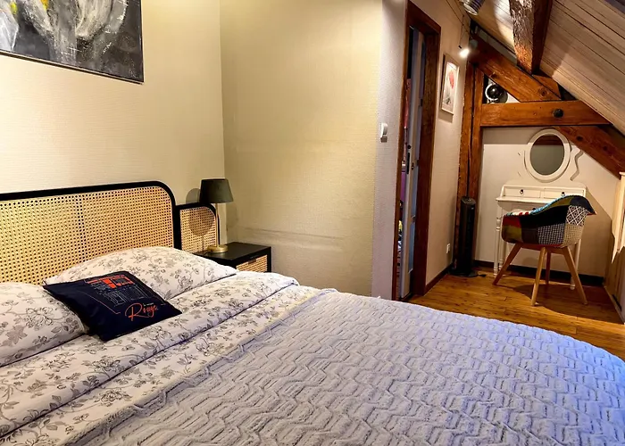 Semesterbostad La Maison Rouge Au Coeur Historique De Riquewihr