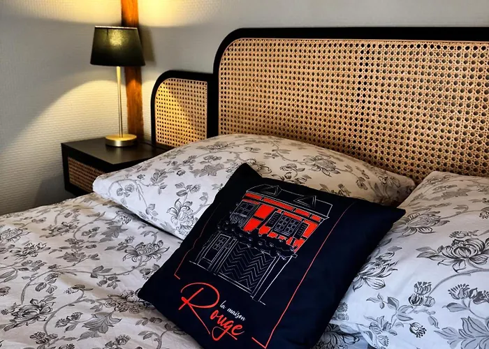 La Maison Rouge Au Coeur Historique De